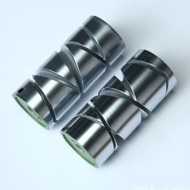 High-speed winder Slot barrel Alloy material High wear-resistant tight winder Slot barrel No mesh yarn Long service life