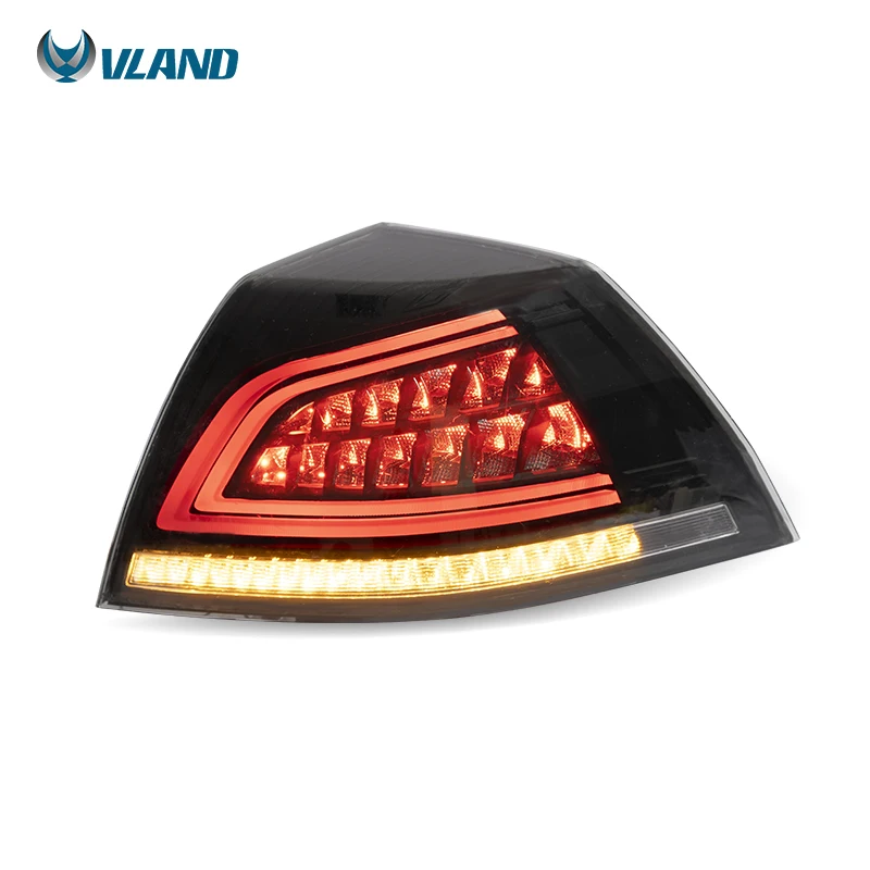 Full LED Rear Tail Light Assembly With Sequential Turning Signal Fits Holden Commodore Calais VE Series 1 2006-2013