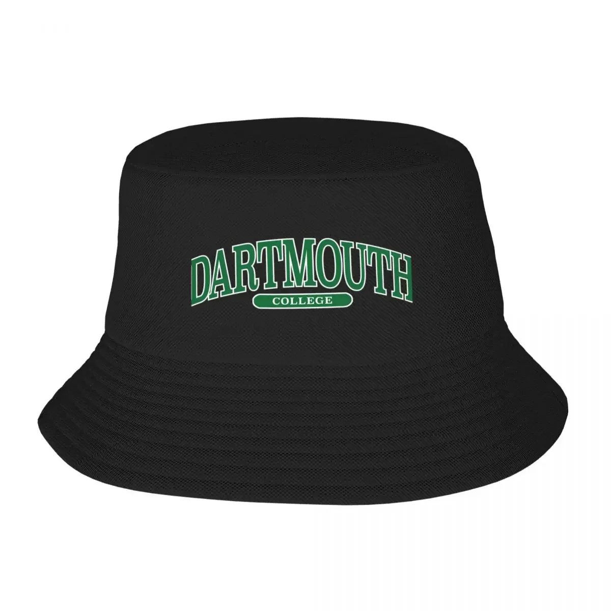 dartmouth - serif font curved Bucket Hat Beach Bag Kids Hat Sun Hat For Children Big Size For Man Women's