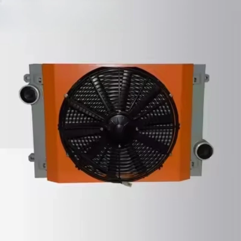 Power Station Electric Vehicle Cooling After Cooler Chiller Engineering  System Thermal Management Air-liquid Heat Exchange