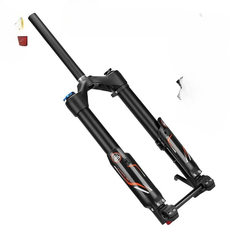 Single shoulder hydraulic front fork 20 inch -24 inch mountain bike stroller earth slope car high strength front fork