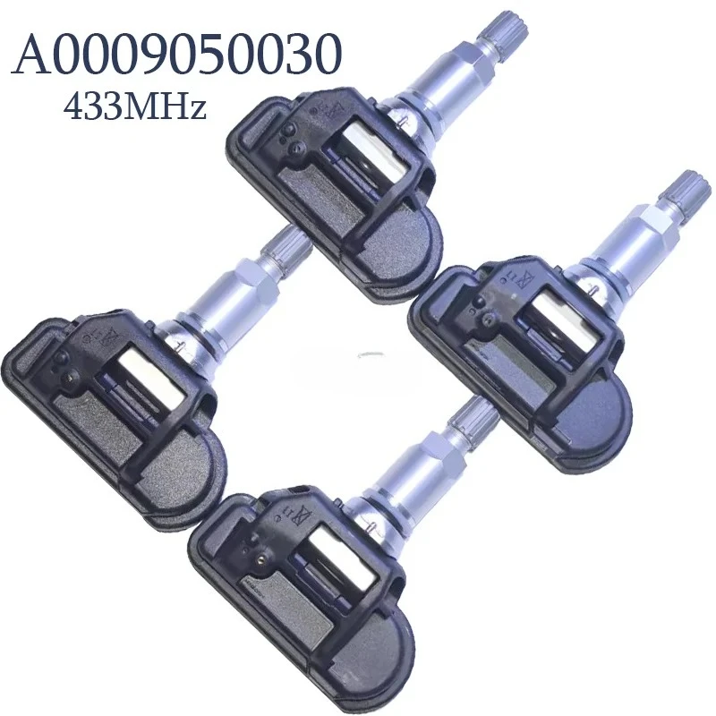

1/4 шт. датчик давления в шинах для Mercedes-Benz S176 W177 C190 W246 W203 W204 W205 C204 C205 C216 C177 C203 C209 433 МГц автомобильный TPMS