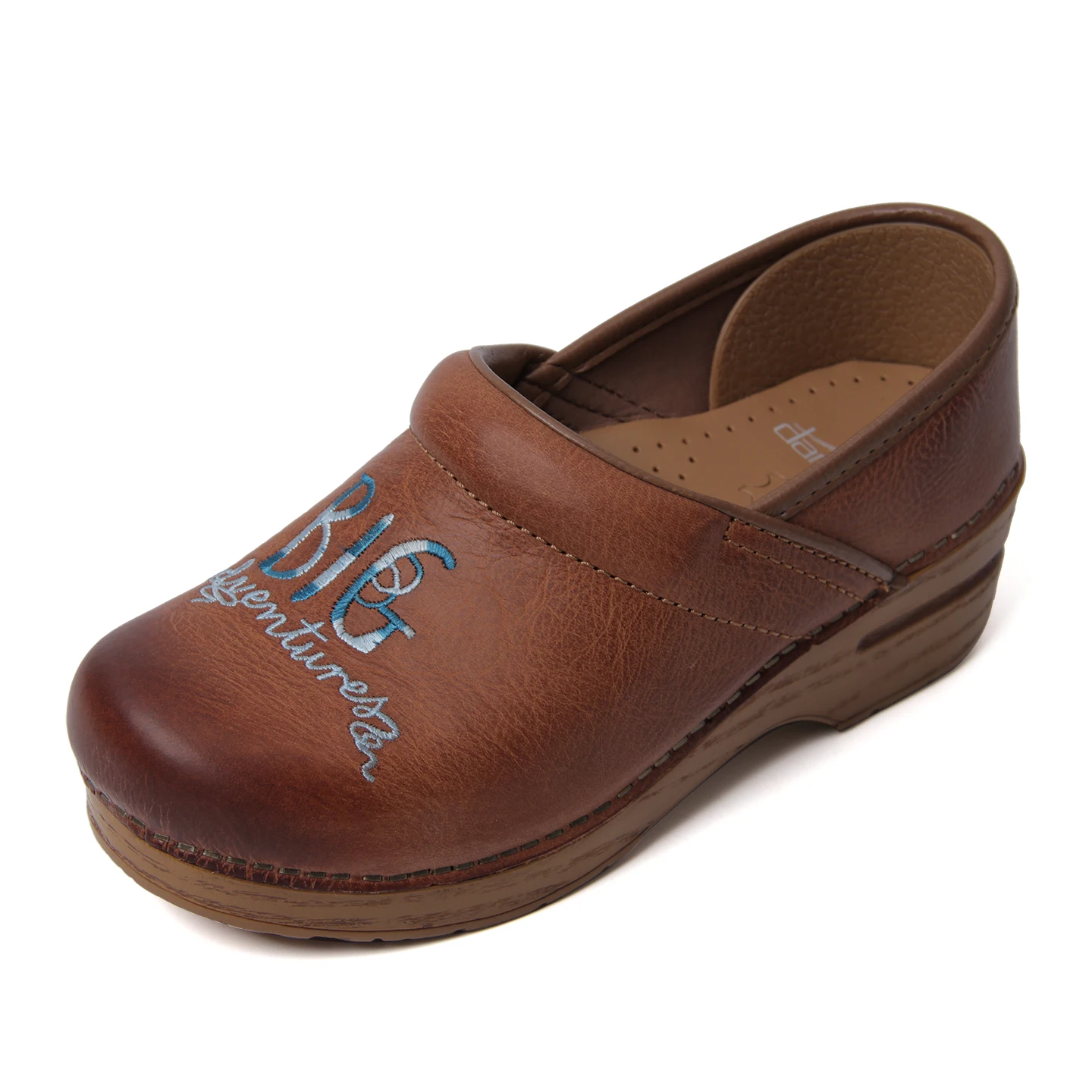 Dansko Leather Work Clogs Slip - Woodworking Women 评论和价格