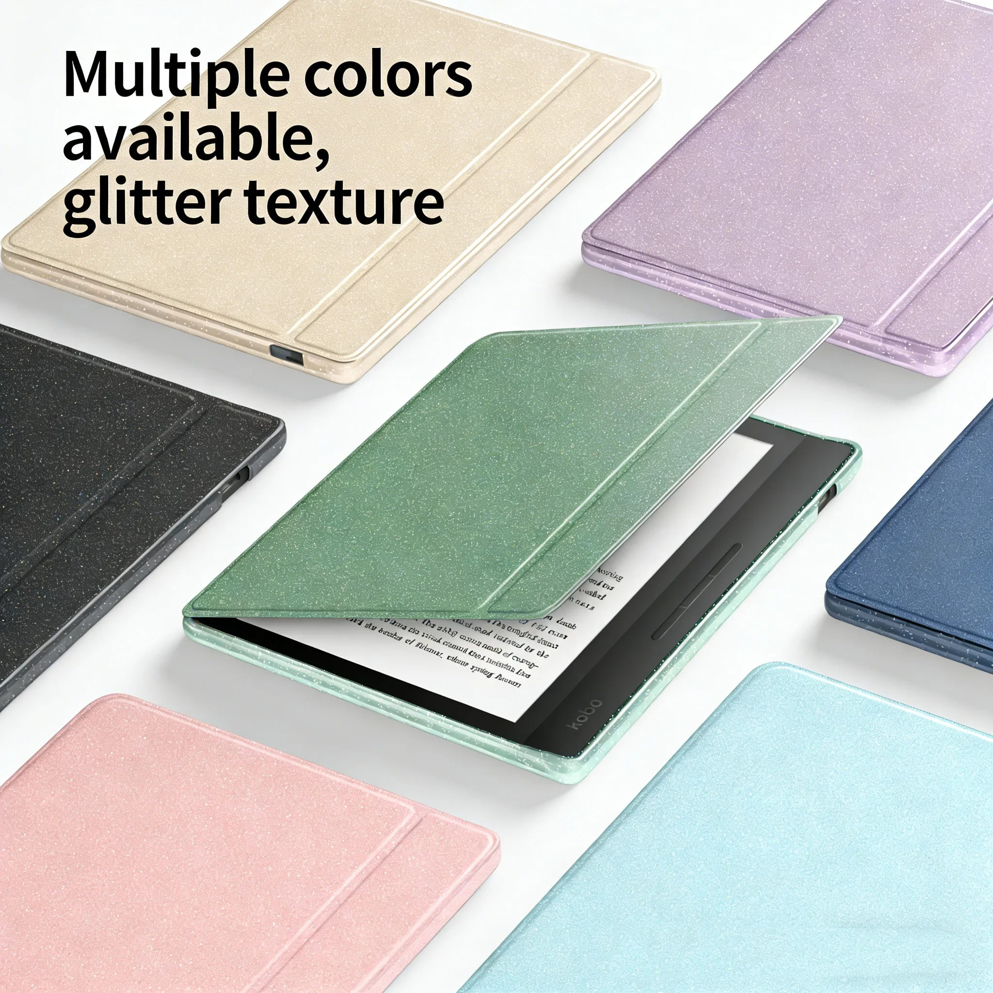Glitter Pu Leather …