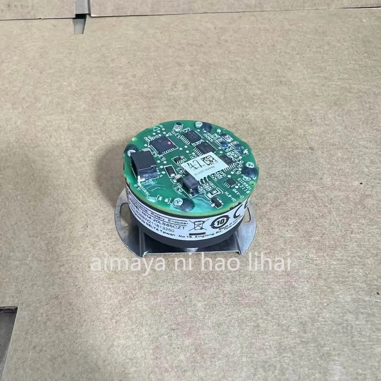 NH4-20LS65CZT servo motor disassembly encoder plug writable power test delivery