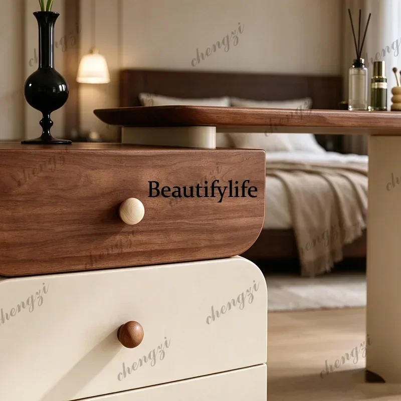 American Bedroom Vanity Table Bauhaus Modern European Classic Vanity Table Elegant Rustic Makyaj Masası Bedroom Furniture