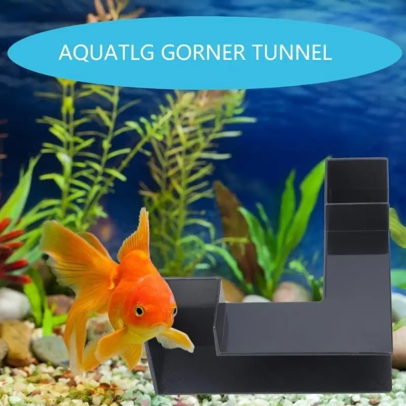 97QDエビの洞窟水族館トンネルエビの皮のための角エビと魚のための水族館洞窟