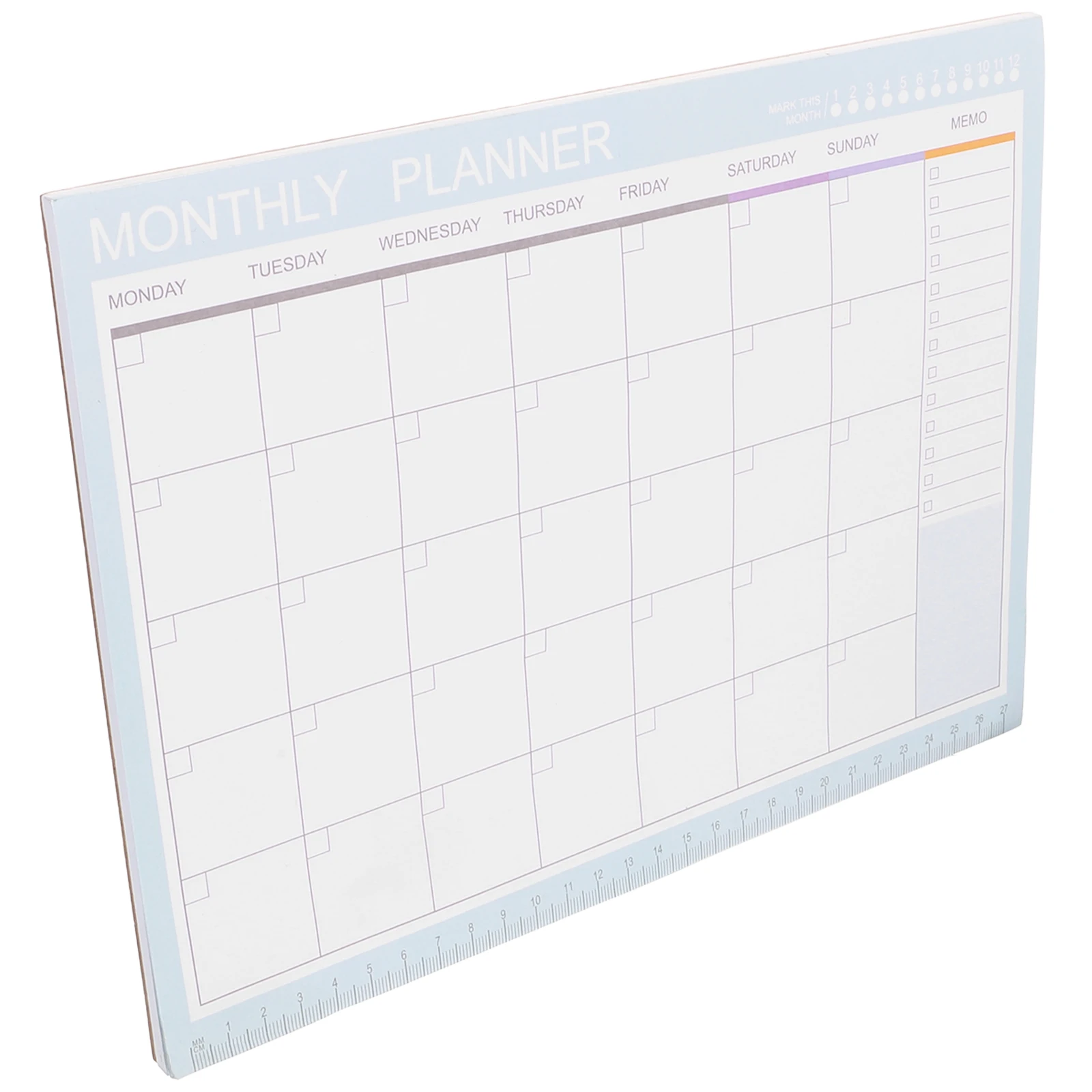 

Monthly Planner Schedule Book Agenda Calendar Spiral Notebook 2018 Work Notebooks