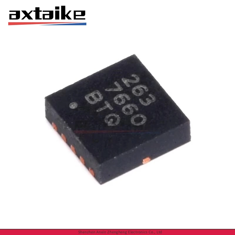 5PCS MMA7660FCR1 7660 DFN-10 3x3mm 3-Axis Orientation/Motion Detection Sensor I2C +/-1.5G SMD MMA7660 MMA7660FC