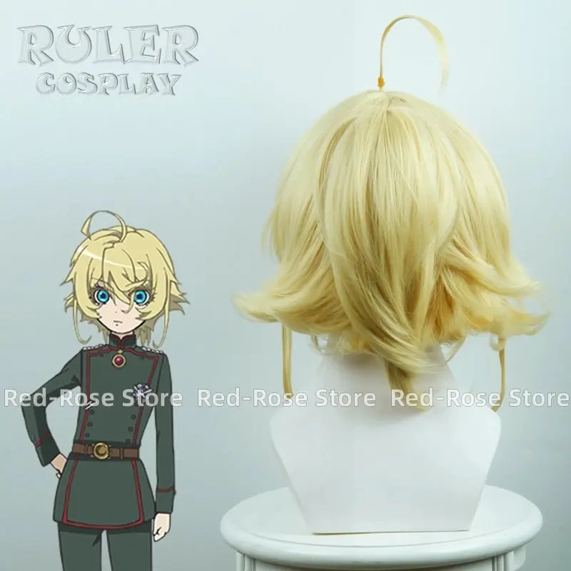 Anime saga do mal tanya tanya von degurechaff cosplay trajes degurechaff cosplay peruca chapéu para mulheres homens festa de halloween evento