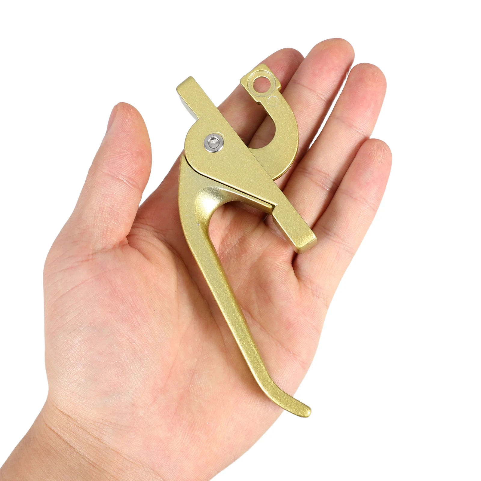 

Casement Window Handle Lock Zinc Alloy Latch Easy Install Child Safe Window Locking Device Suspended Handles Hardware