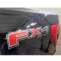 2x Car Stickers for FX4 OFF ROAD F150 Bedside F Truck Super Duty F250 F350 F450 Pickup Decoration Decals
