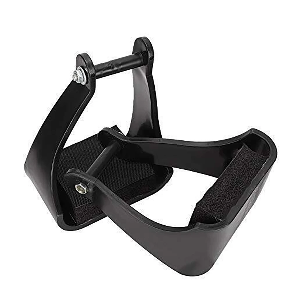 

Western Stirrups, Horse Stirrups With Thick Treads, Lightweight Shock-proof Western Style Horse Riding Safety Saddle