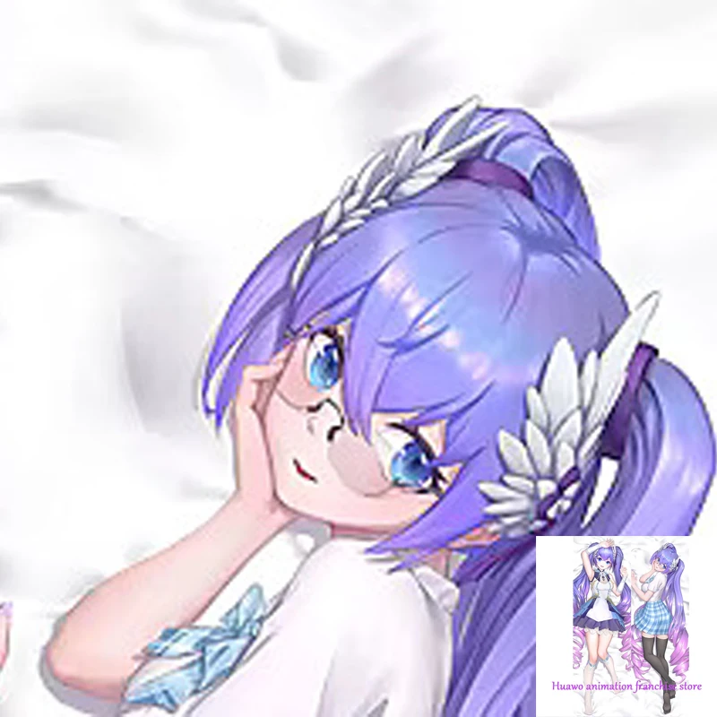 

Anime Dakimakura Pillow Beautiful Girl 2-Side Print Pillowcase Hugging Body Cushion Cover Otaku Waifuristmas Decoration 2023