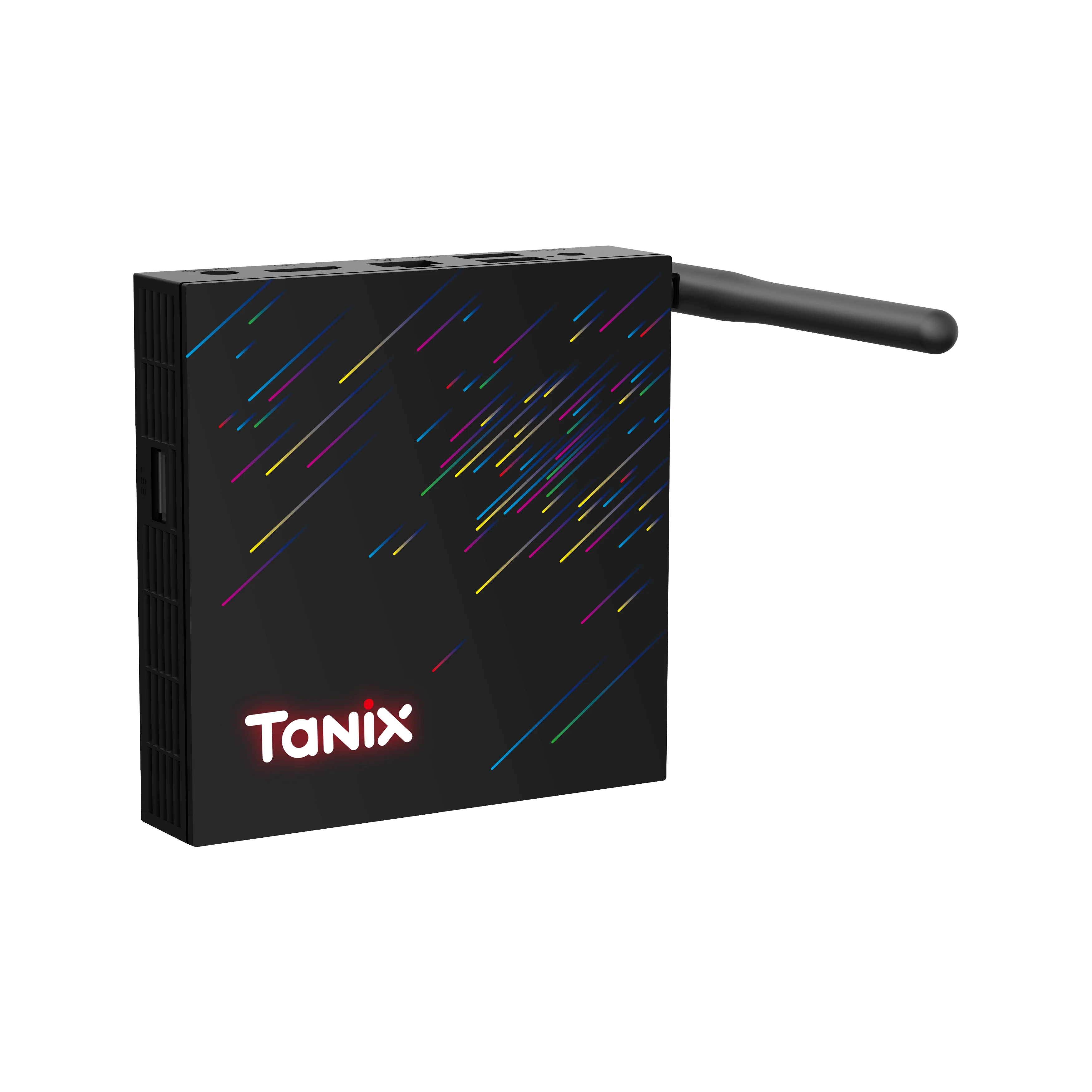 Tanix TX68 TV Box Android12 Allwinner H618 BT AVI 3D 2.4G&5G Wifi6 4K HDR 2GB/4GB RAM 16GB 32GB/64GB مشغل الوسائط مجموعة الصندوق العلوي
