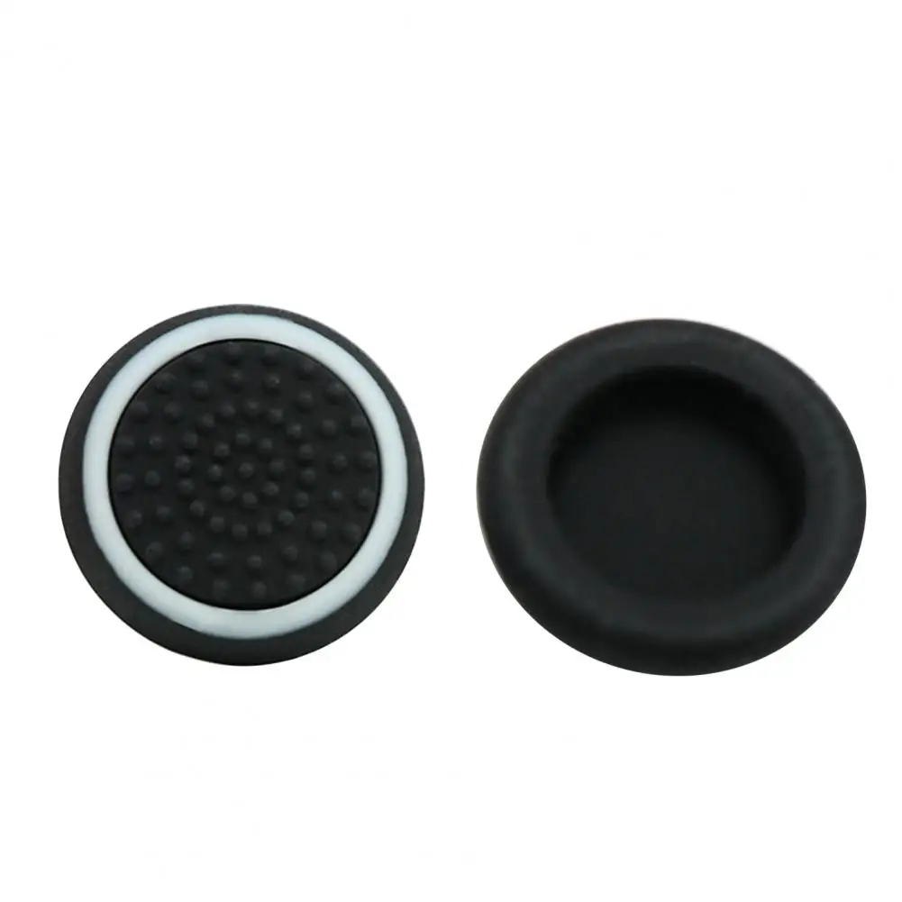 Cubierta de palanca de pulgar de 2 piezas, tapa de Joystick resistente a los arañazos, agarre de pulgar, cubierta de palo analógico