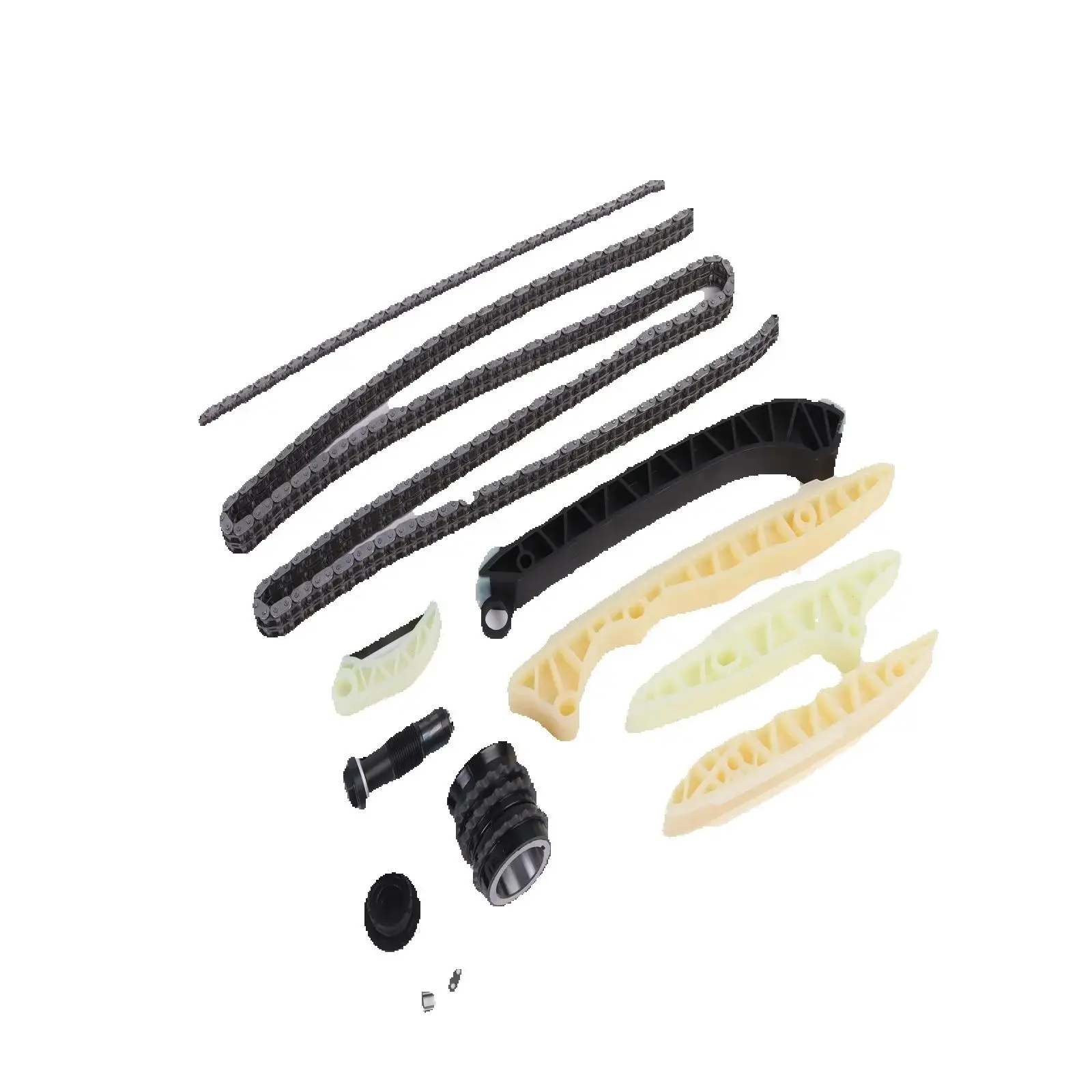 

Комплект цепи ГРМ M272 ДЛЯ Mercedes-Benz G550 C350 E350 GLK350 S350 SLK280 2005-2017 2720520216