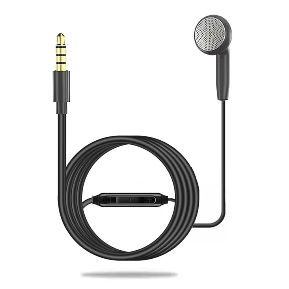 3.5 مللي متر/Type-c سماعات أذن سلكية في الأذن HiFi سماعات رأس ستيريو جانب واحد سماعة أذن أحادية سماعات أذن سلكية لمشغلات MP3 للهاتف #1