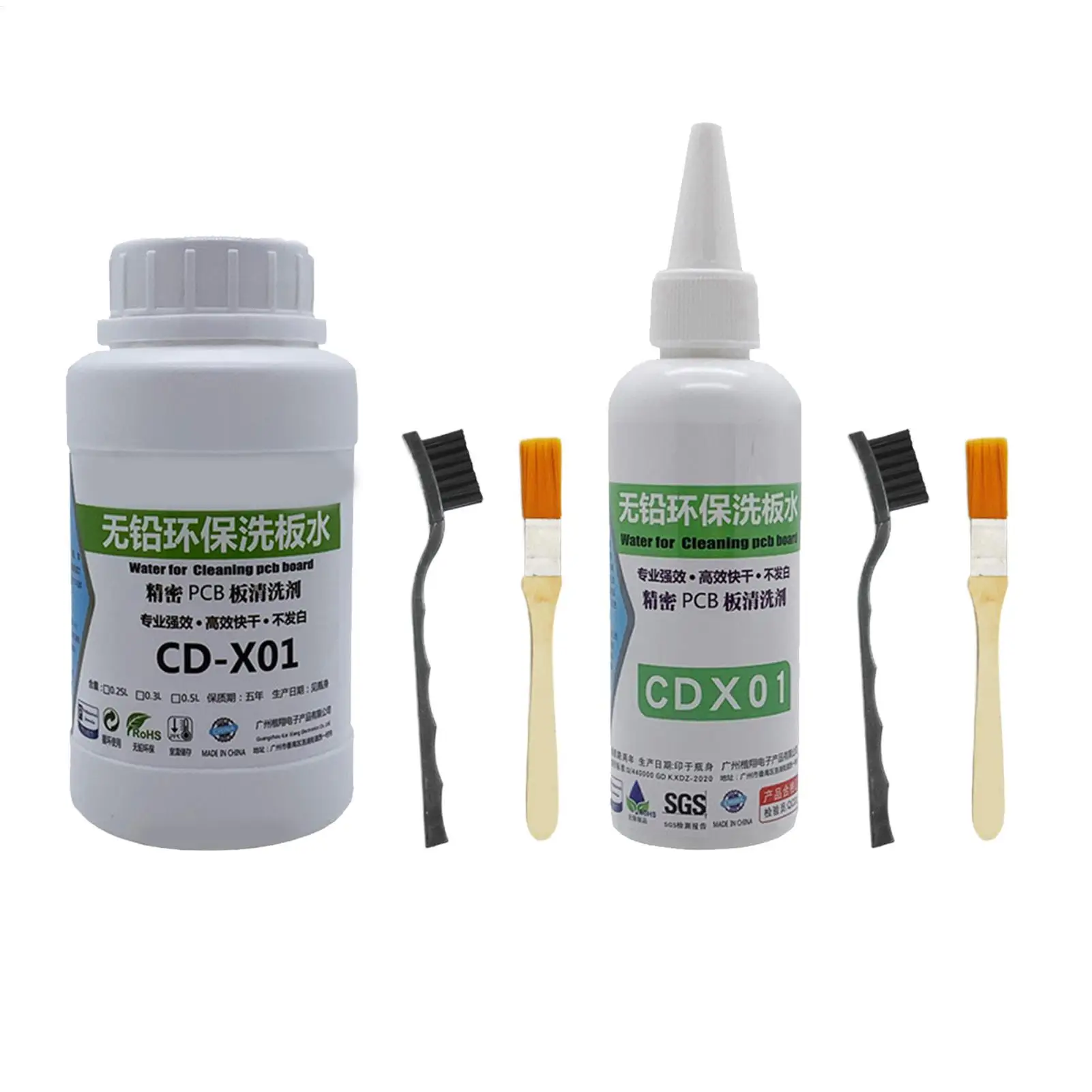 100ml /250ML PCB Motherboard Cleaner Liquid Multifunctional Effective Electronics Cleaning Agent Contact Cleaner  Fast Drying