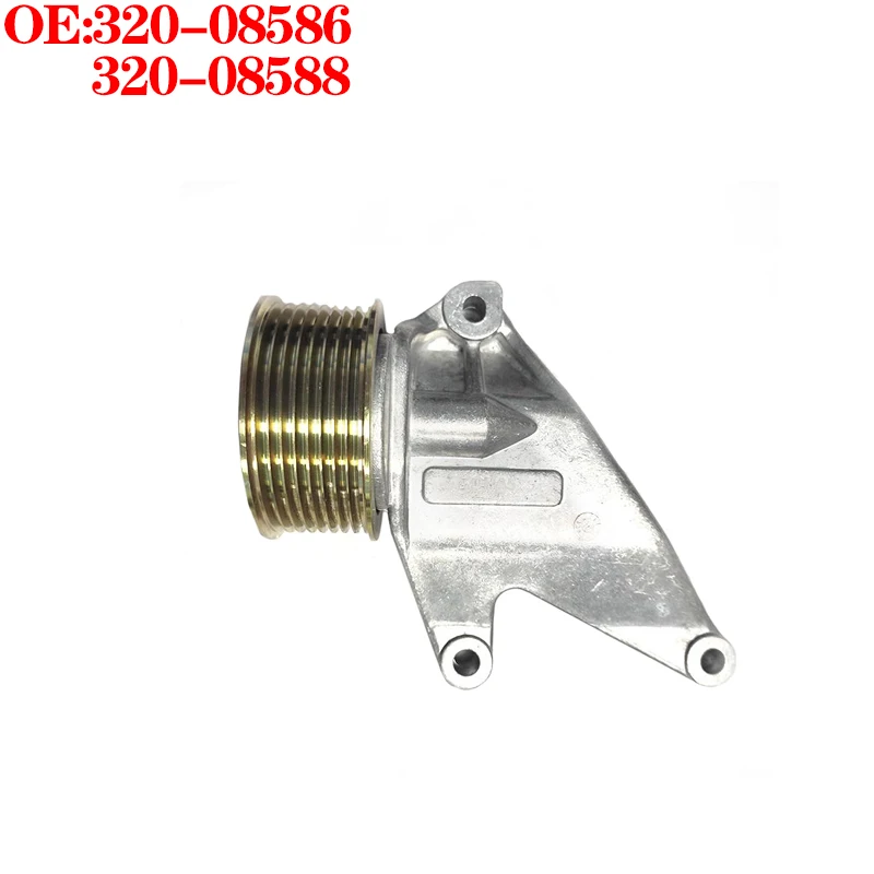 Construction Machinery Parts Excavator Accessories 320/08586 320/08588 320-08586 320-08588 Belt Tightening Wheel for JCB 3CX 4CX