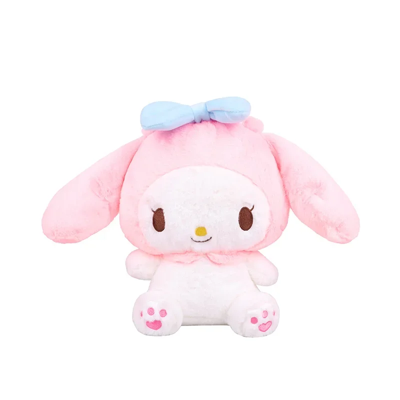 2024 Sanrio Kawaii Hello Kitty Dinosaur Backpack Toy Cartoon Doll Decoration Kids Birthday Gift
