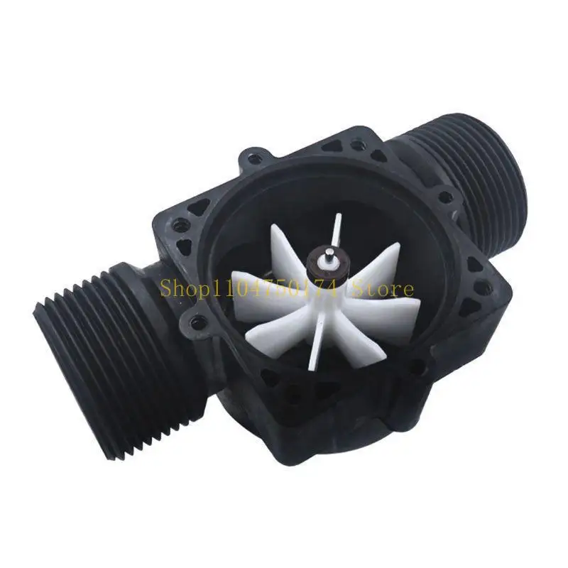 DN32 1-120L/min Water 32mm Flowmeter Counter Water Controller Switch Top Sale