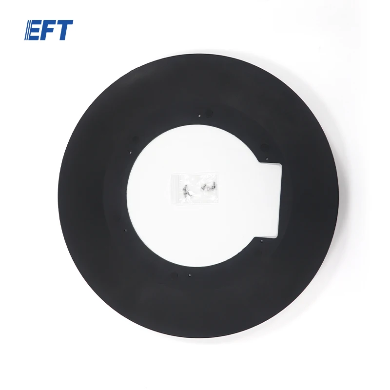 1PCS EFT Agriculture Spreader Brim 26° Nylon  For EPS200 Granule Spreader Uav Repair Parts