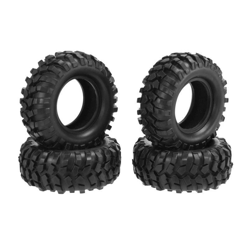 

20PCS 1.9 Inch Rubber Tyre 1.9 Wheel Tires 96X40MM For 1/10 RC Crawler Traxxas TRX4 Axial SCX10 III AXI03007 90046