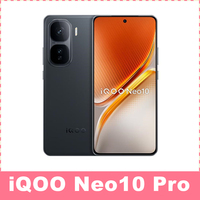Vivo iQOO Neo10 Pro Dimensity 9400（3nm) Immortalis-G925 6.78 AMOLED LPDDR5X Ultra UFS4.1 6100mAh 120W SuperVooc NFC