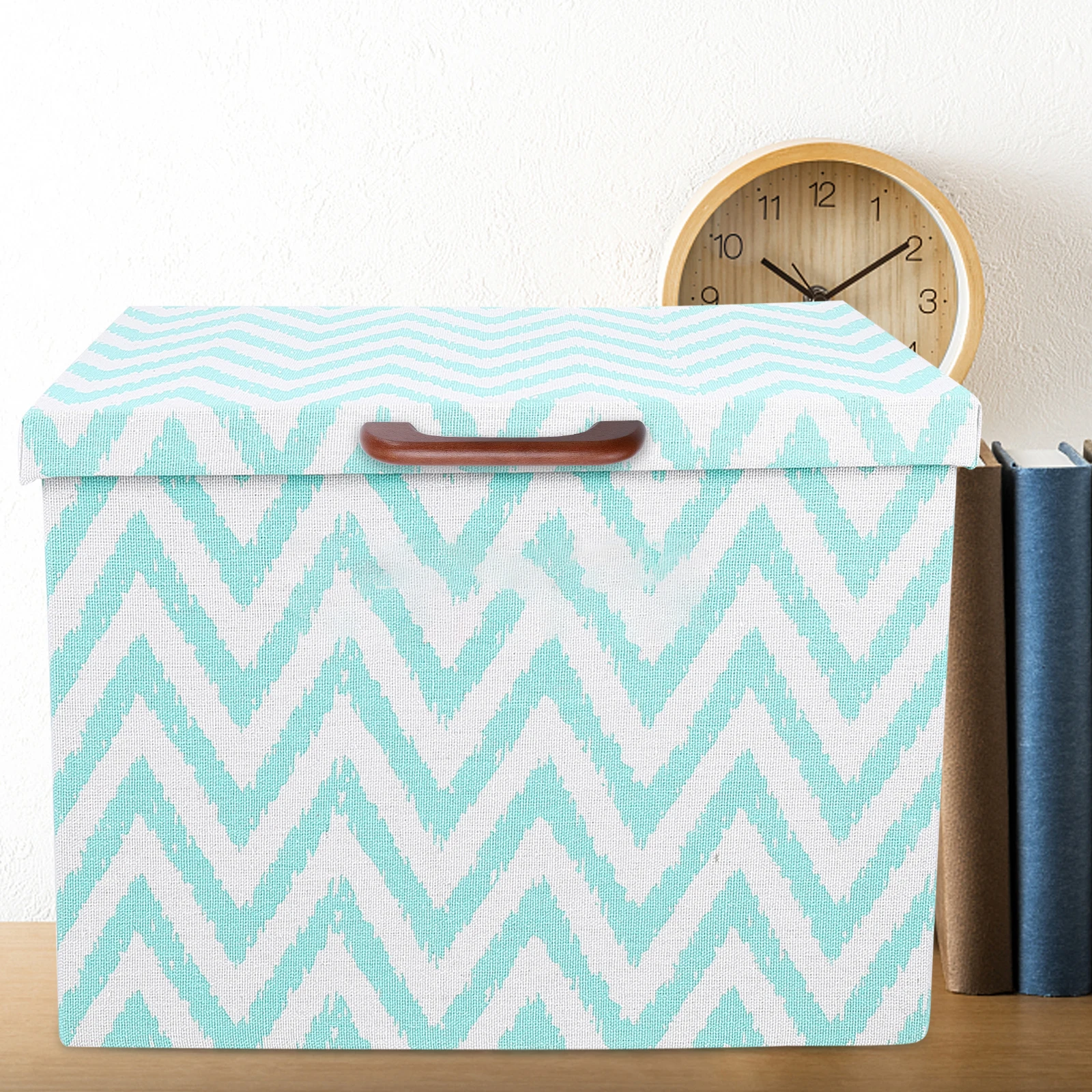 

6pcs Wooden Drawer Pull Handle Durable Cabinet Knob Furniture Handle For Household Door Cupboard Storage Box Pull Handles