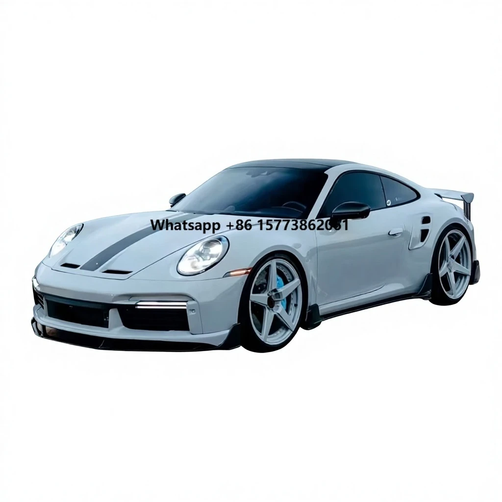 Carbon Fiber 1016 Style Body Kit for 911 992 Turbo Front Lip Side Skirt Rear Diffuser Spoiler