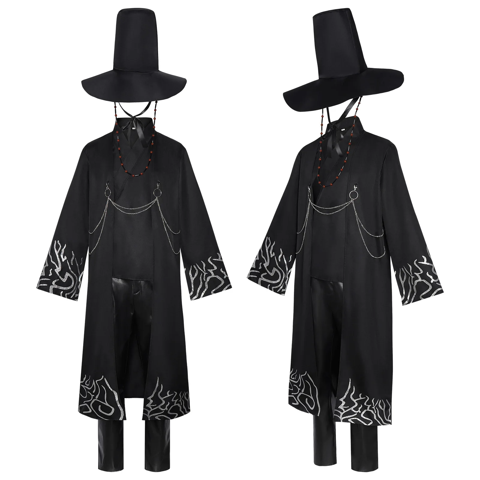 K-POP الساحرة هنتر فتاة مجموعة كوس البدلة الرجال مجموعة الغناء البدلة شاغا بوي تأثيري البدلة الرسوم المتحركة زي