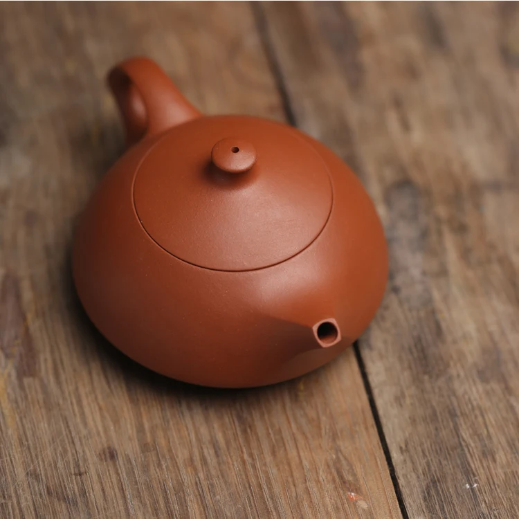 |Wu Peiji hand-held teapot Chaozhou XieHua gaotu Yixing purple sand teapot raw ore Shouzhi teapot