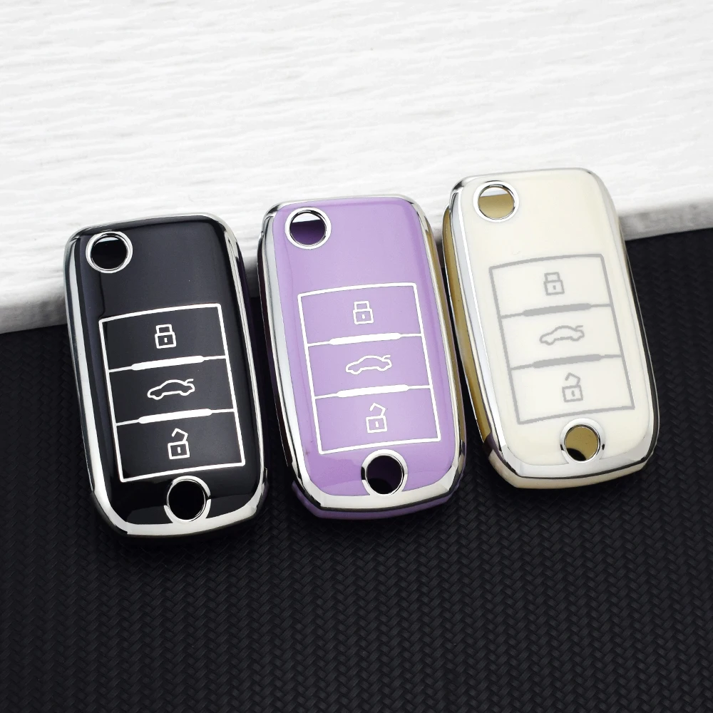 

Премиальный мягкий чехол-флип из ТПУ для ключа-пульта, защитный корпус для MG ZS MG6 MG5 GT MG3 GS MG7 350 360 750 Roewe RX5, автомобильный аксессуар