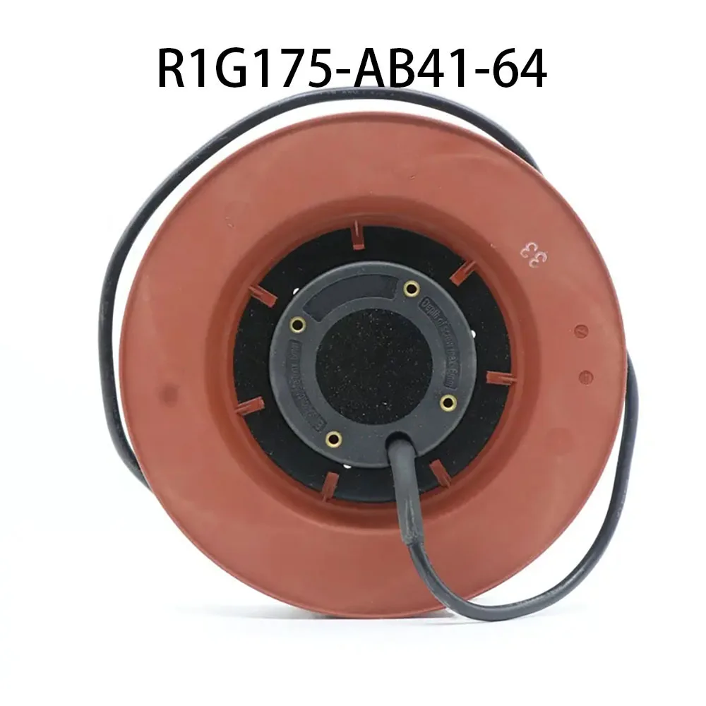 ارتفاع حجم الهواء مروحة التبريد المكثف R1G175-AB41-64 48V 0.85A 34/25W 3100RPM PWM الطرد المركزي