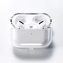 Transparent Protective Cover For Apple AirPods Pro 2 Crystal Clear Earphone Case For Air Pods 3 2 1 Pro Accessories Charging Box