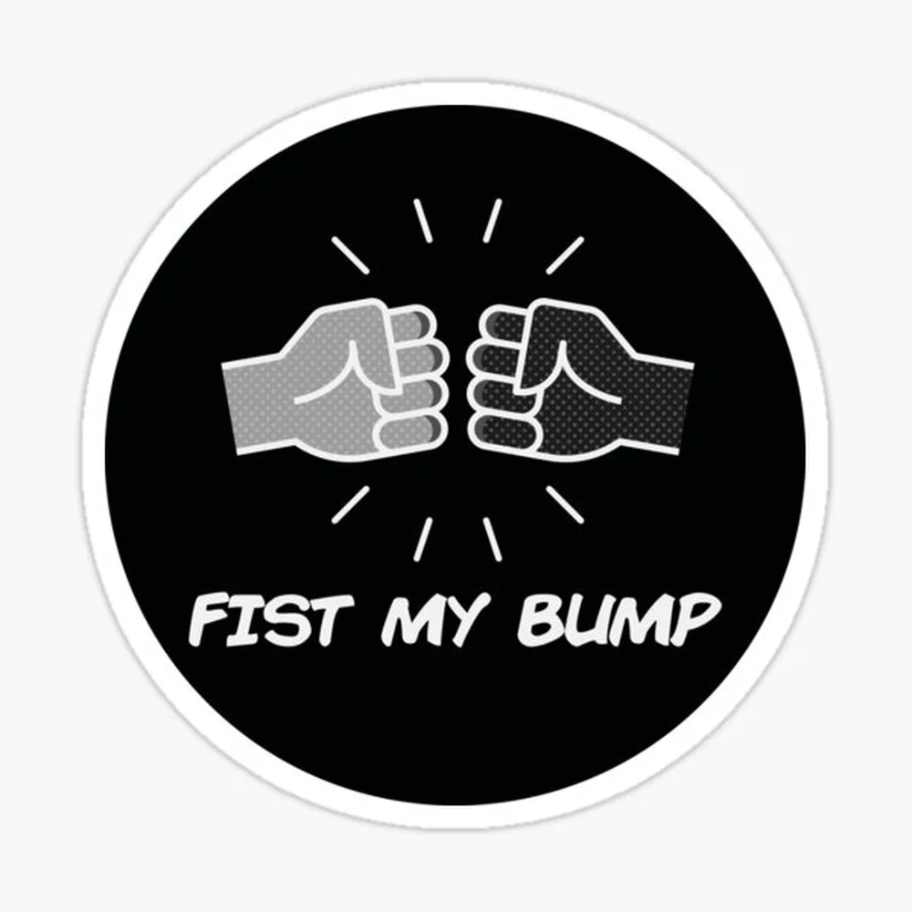

Проект "Fist My Bump" Hail Mary # 2 наклейки для декора ноутбука, спальни, автомобиля, чемодана, с милым мультяшным рисунком, модные