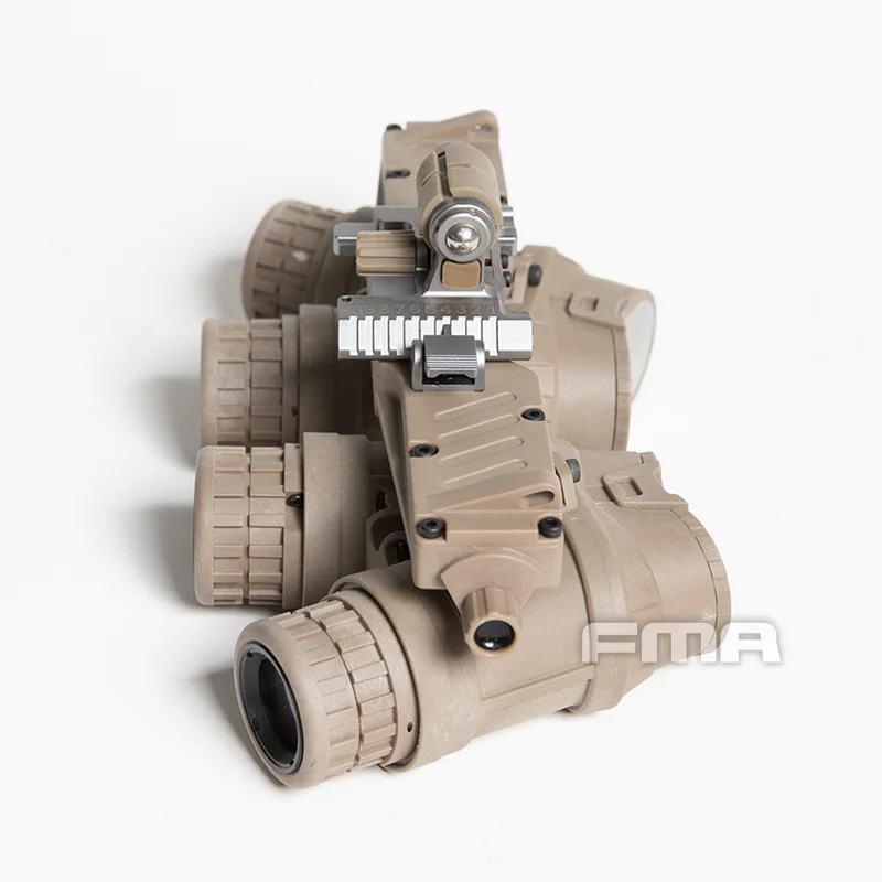 FMA Nylon Metal Tactical GPNVG18-ANVIS versione CAG NVG modello fittizio custodia funzionale per batteria con filo TB1289-A