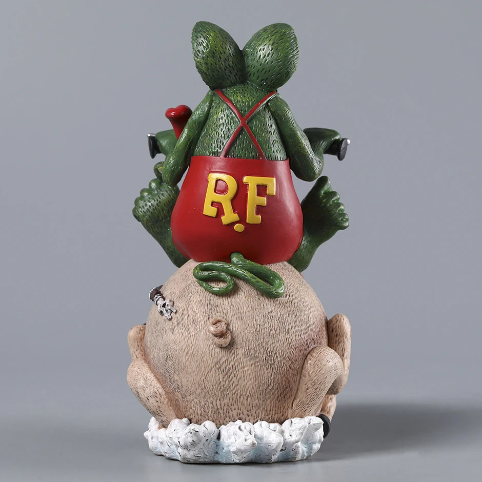 Rat Fink Dark Nights:Death Metal PVC Figurine Doll Toy Collect