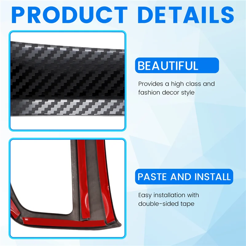 BB-для Haval H6 3Rd Gen 2021-2023, задняя крышка воздуховыпускного отверстия автомобиля, рамка для зарядки через USB, отделка, аксессуары для интерьера