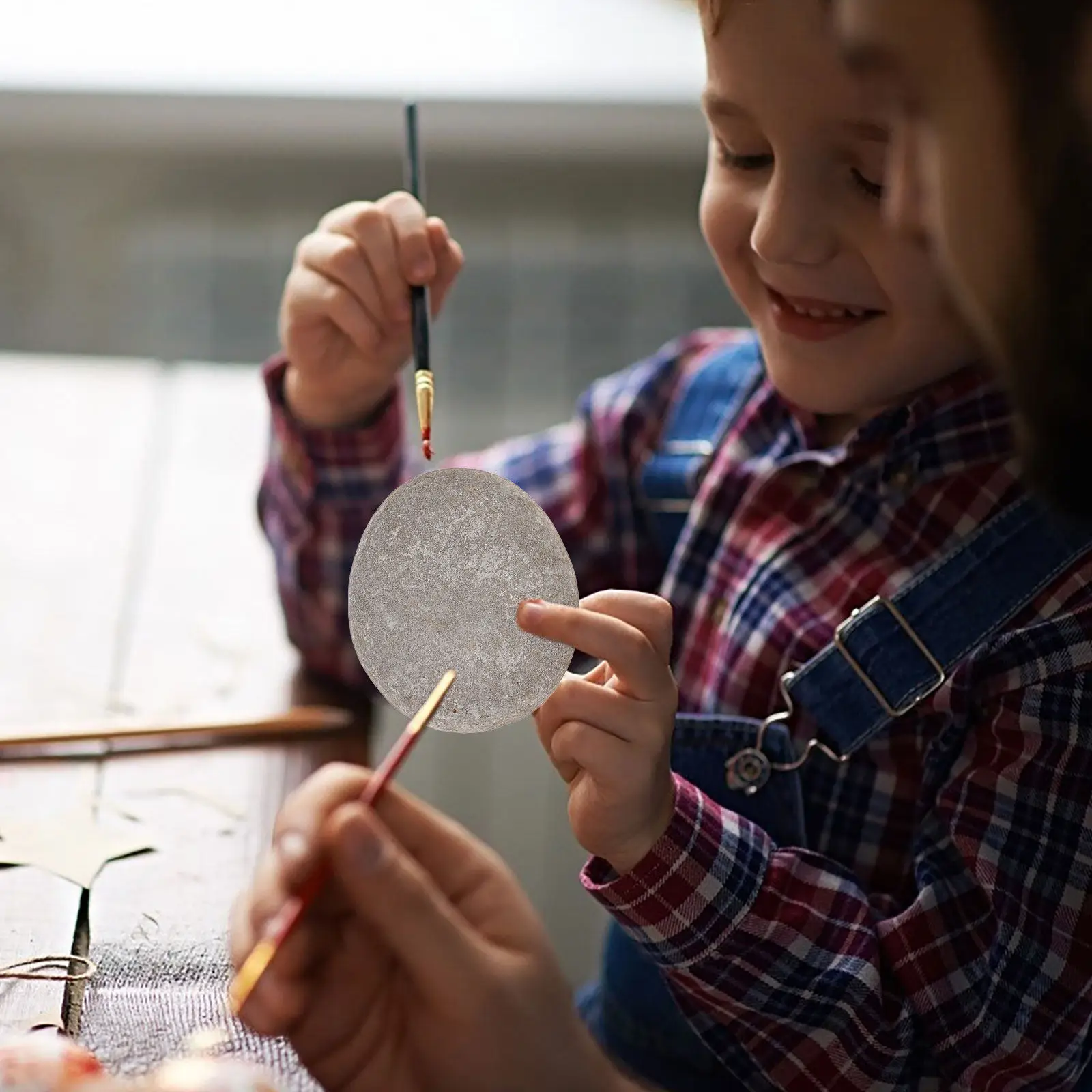 

Набор для росписи камней: раскрашиваемые камни, цветные камни для рисования, декоративные камни для ручной росписи