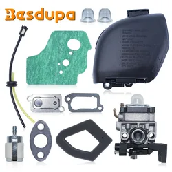 Carburetor Air Filter Cover Housing Fuel Line Grommet for Honda GX35 HHT35 HHT35S 1.3HP 4-Stroke Mini Gas Motor Engine Strimmer
