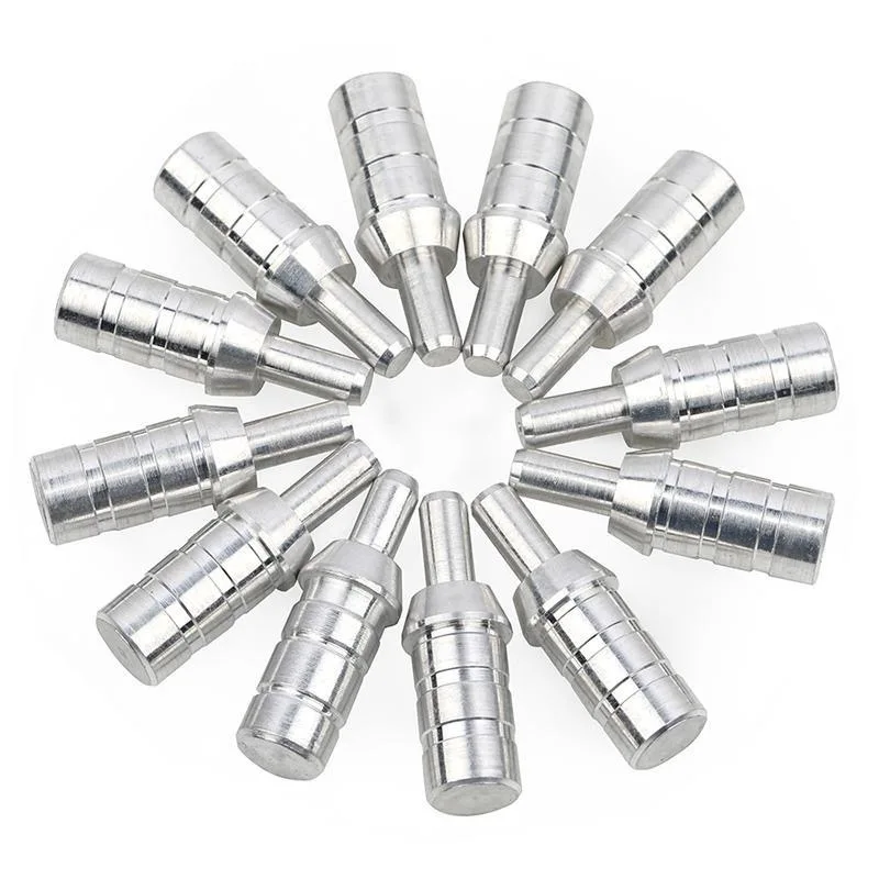 30pcs Aluminum Pins Arrow Nocks for ID 4.2/6.2mm Arrow Shafts Bow Hunting Archery Shooting