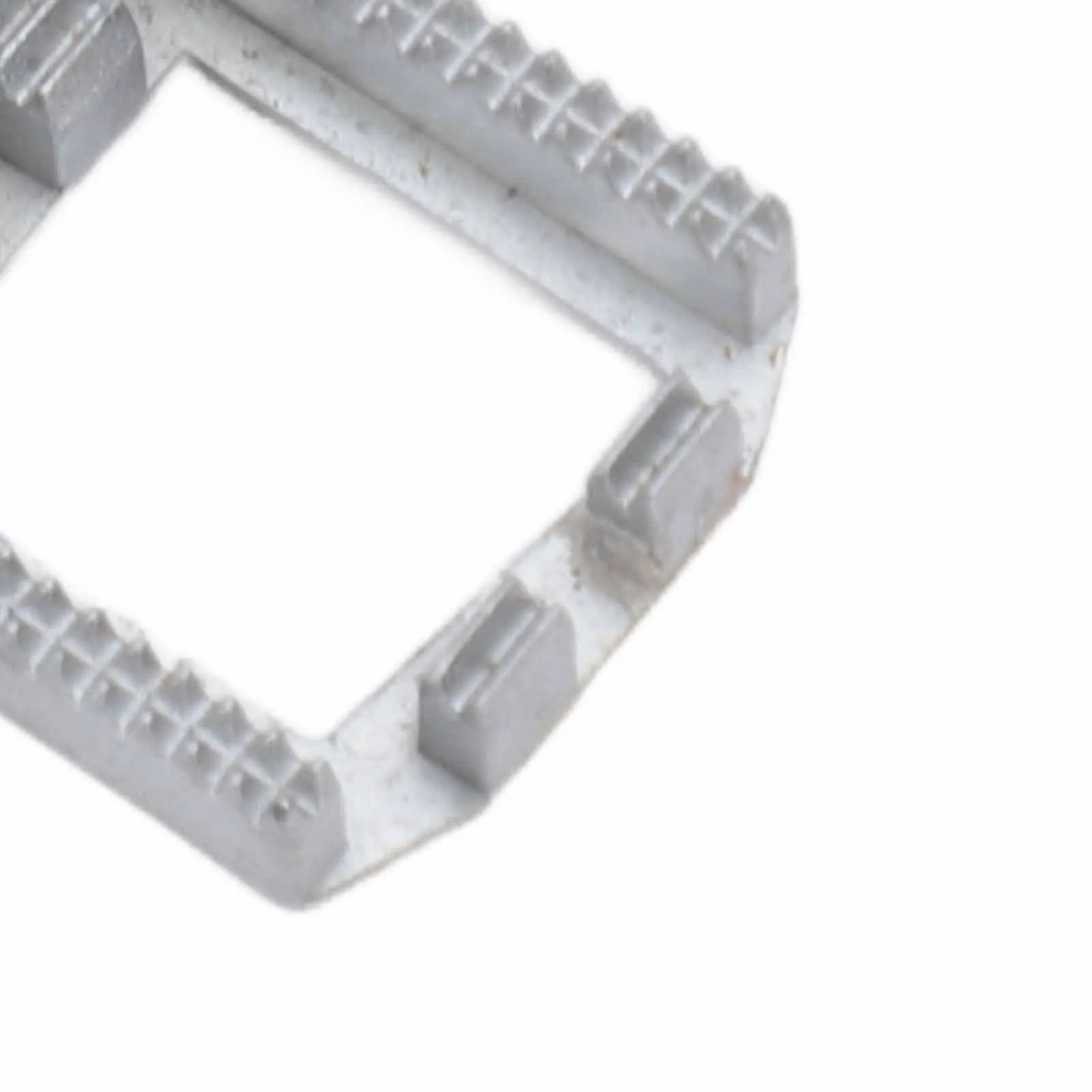 Sewing Machine Feed Dog Q235 Steel High Strength Easy Installation Feed Dog For Sewing Machine Replacement