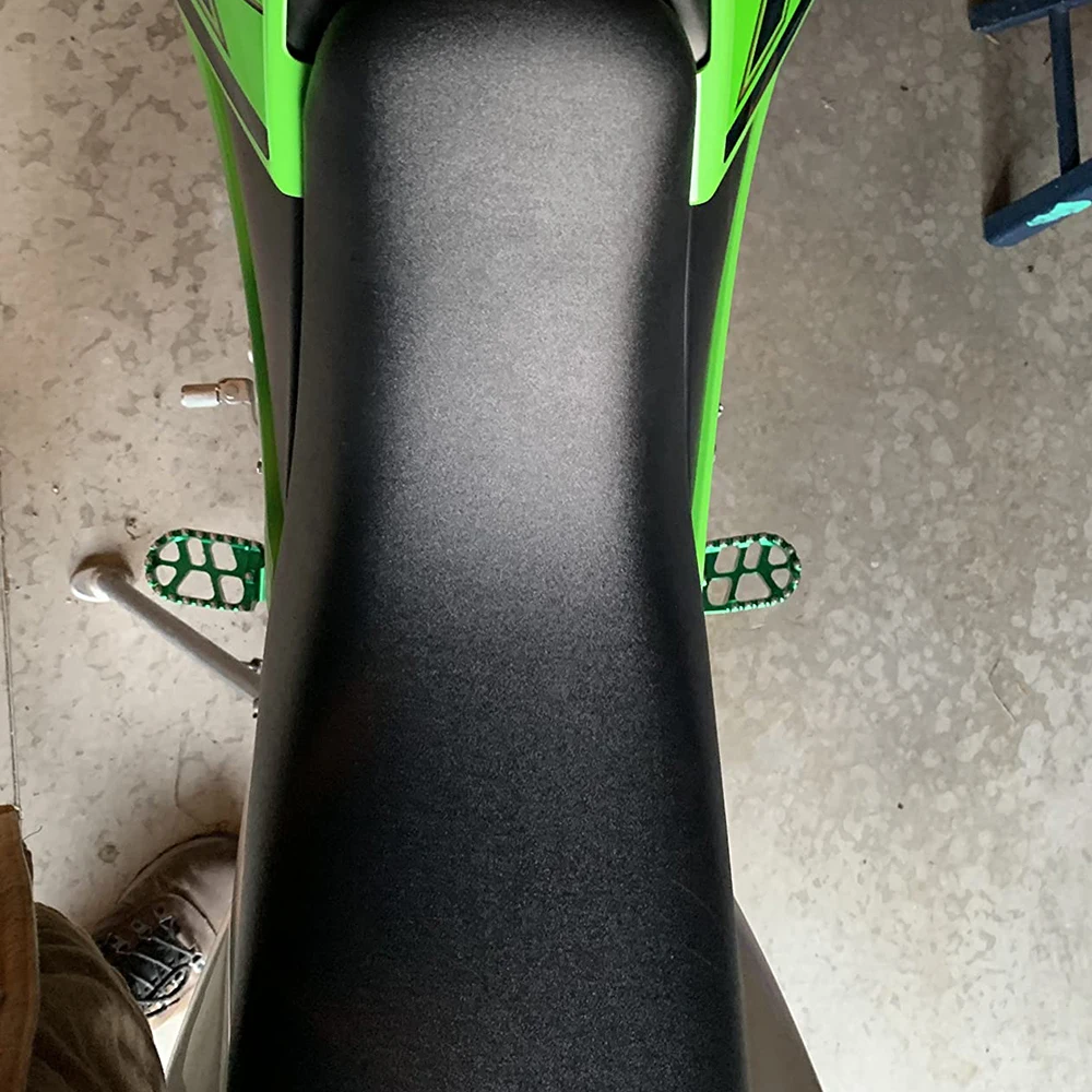 Motocross-Fußrasten Fußpedale für Kawasaki KLX300R KLX300S KLX300SM KLX300 KLX 300R 300S 300SM 300 R Zubehör – Detail 10