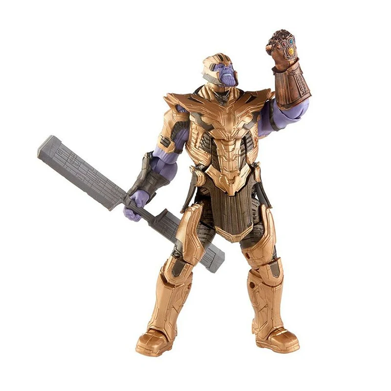 Marvel Legends Thanos Action Figure 9