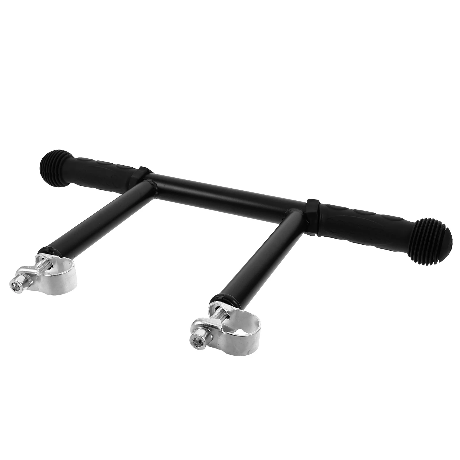 

Adjustable Stroller Handle Extender Anti Slip Universal Fit Black 22Mm Buckle Easy Install Comfort For Toddler