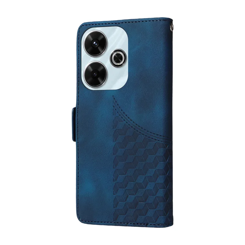 13 Phone Cover Wallet Flip Case For Xiaomi Redmi 13 4G 13C 5G Note 13 13R Note13 Pro Plus 5G Magnetic Leather Protective Cases