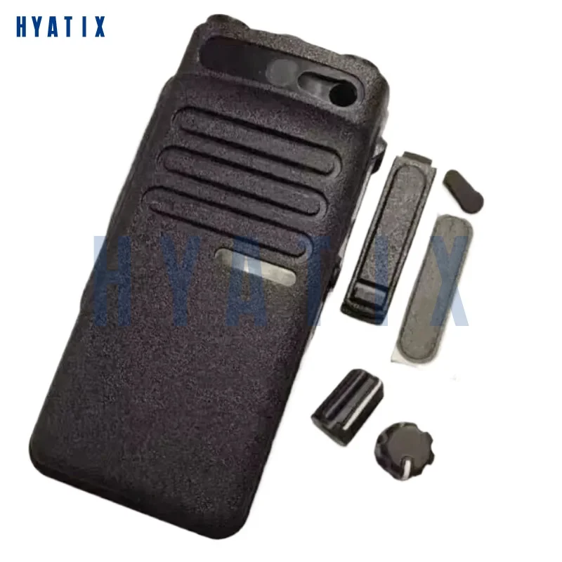 Housing Case Front Shell with Knob Dust Cover for Motorola DEP550e XPR3300e XiR P6600i Radio Walkie Talkie Accessories