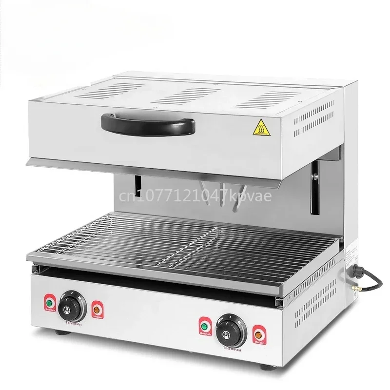 Electric Lift Salamander Grill for kitchen equipment Best price Commercial 5.6kw